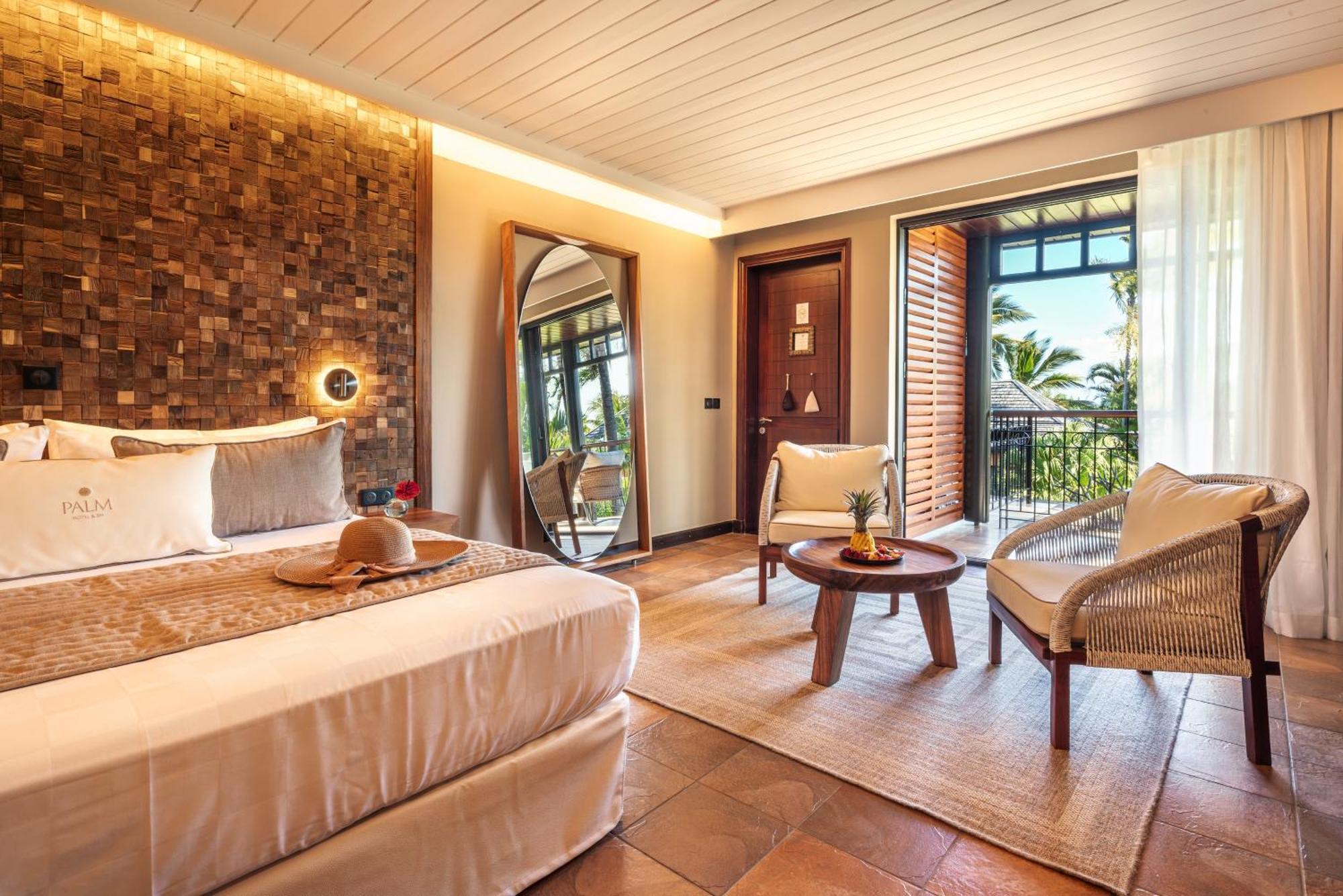 Palm Hotel & Spa Petite-Ile Exterior photo